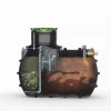 BioFicient 1 (6LE) háztartási szennyvíztisztító MBBR technológiával, 1 - 6 személynek, 0.9 m3/napig, külső gépészettel, IPS (integrált szivattyúval) - Image 2