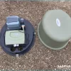 BioFicient 1 (6LE) háztartási szennyvíztisztító MBBR technológiával, 1 - 6 személynek, 0.9 m3/napig, külső gépészettel, IPS (integrált szivattyúval) - Image 5
