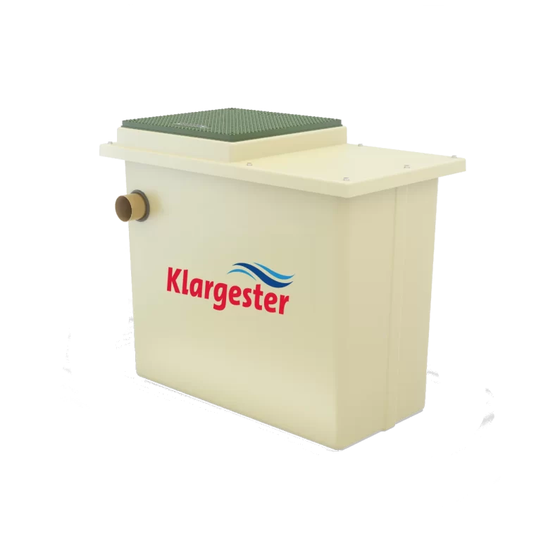 Klargester NSG02 - Zsírfogó 2 L/s kapacitással – beltéri kivitelben