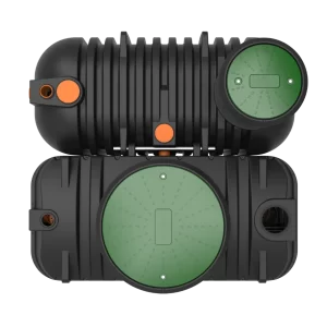 BioTec® Flo árammentes háztartási szennyvíztisztító - 8 személyig, gravitációs kivezetés - Image 3
