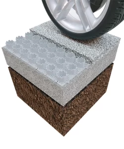 Geogravel – Kavics- és gyepstabilizáló burkolatrács (ár / m2) - Image 2